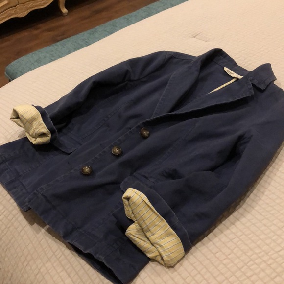 Blue Jacket - Picture 2 of 2